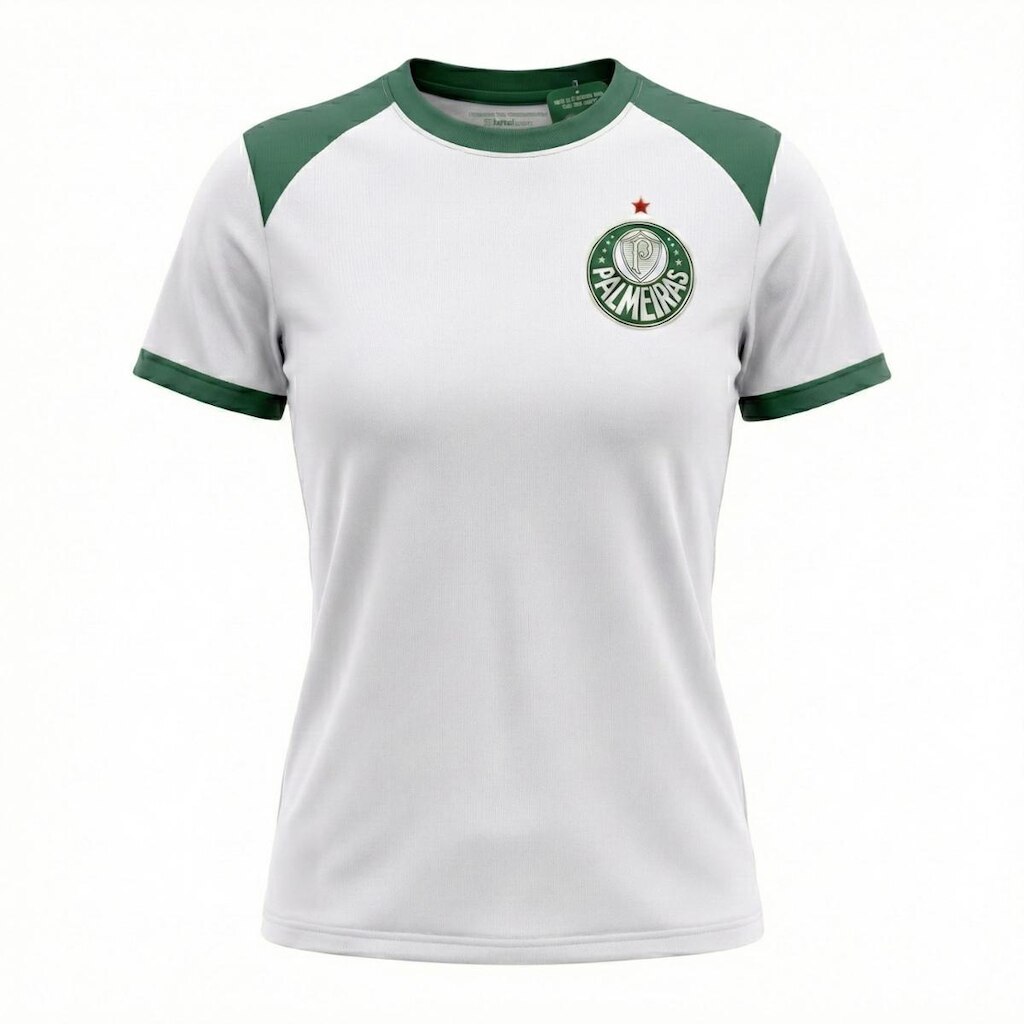 Camiseta Palmeiras Alviverde Feminina