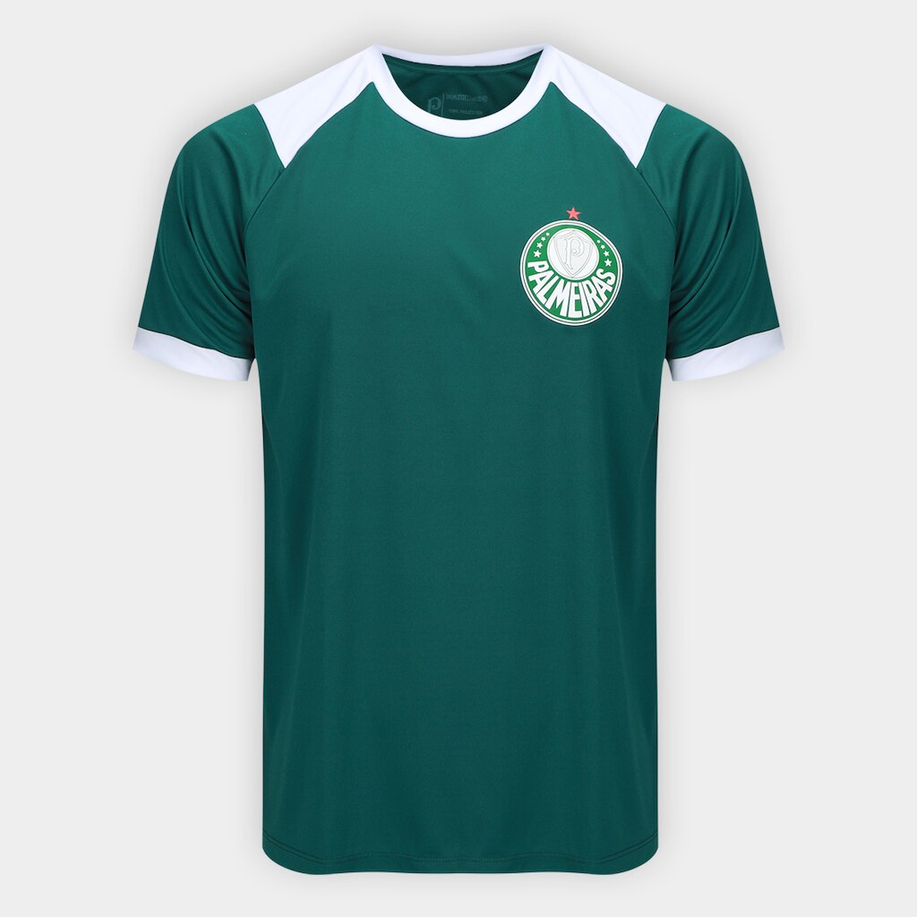 Camiseta Palmeiras Alviverde Masculina