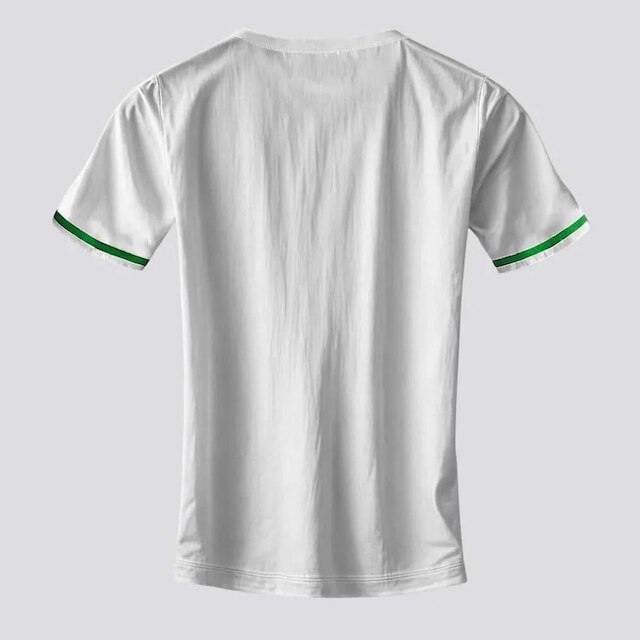 Camiseta Palmeiras Betel Defense IV Branca/Verde