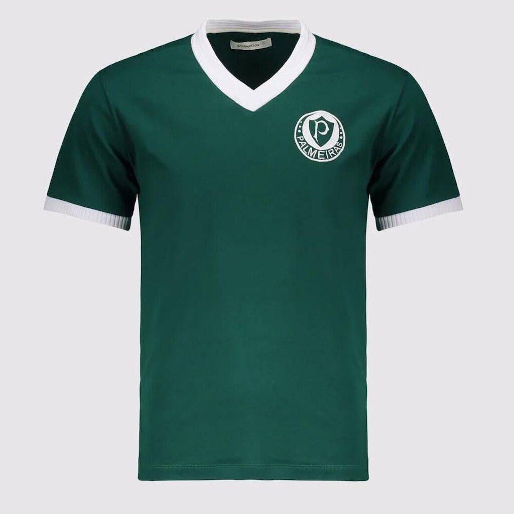Camiseta Palmeiras Betel Retrô 1959 Verde