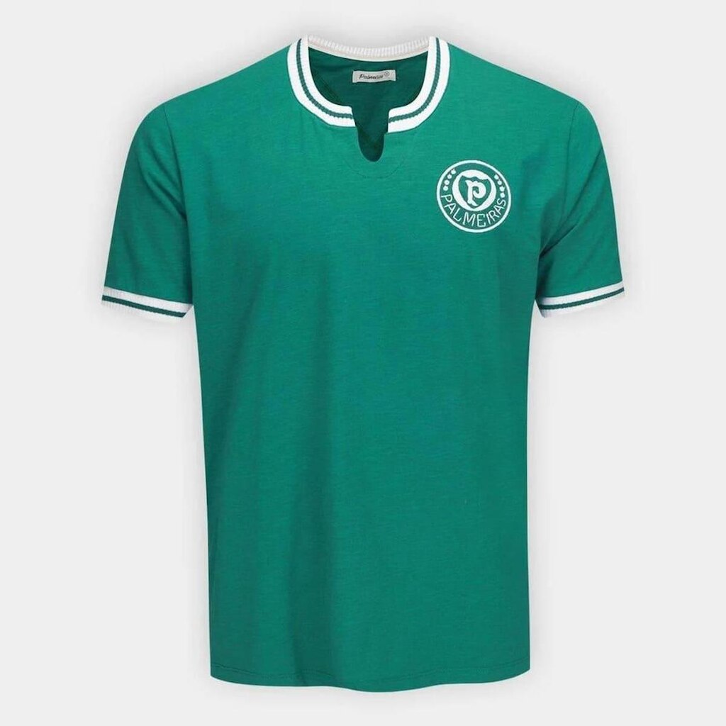 Camiseta Palmeiras Betel Retrô 1972 Verde
