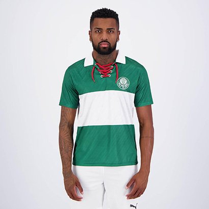 Camiseta Palmeiras Betel Sport 1996 Retrô Masculina - Masculino