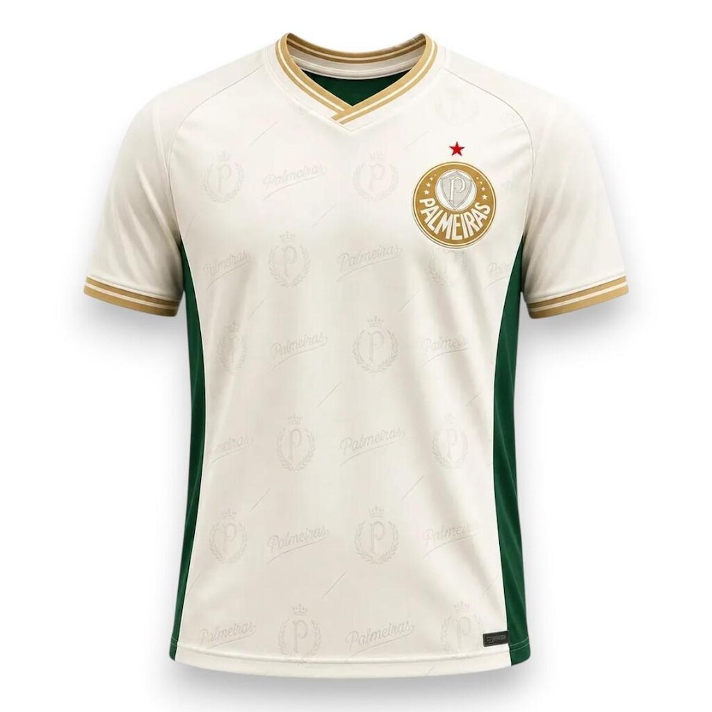 Camiseta Palmeiras Infantil Legado Oficial Licenciado Betel