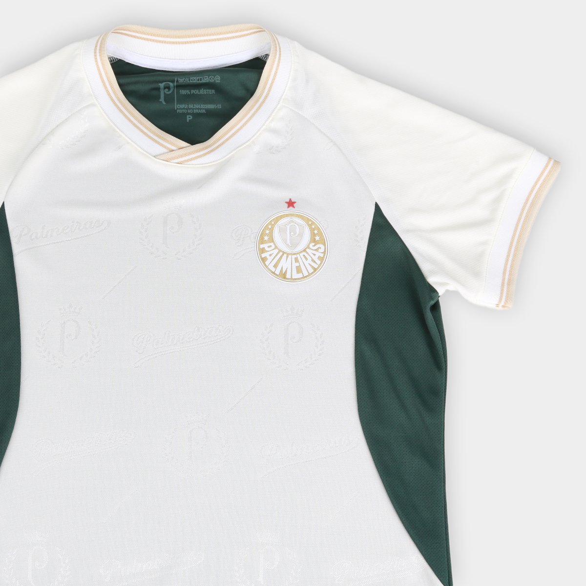 Camiseta Palmeiras Legado Feminina - 5