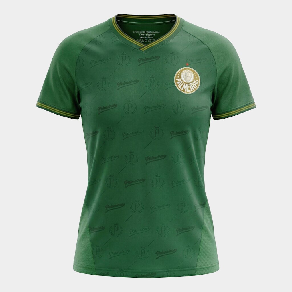 Camiseta Palmeiras Legado Feminina