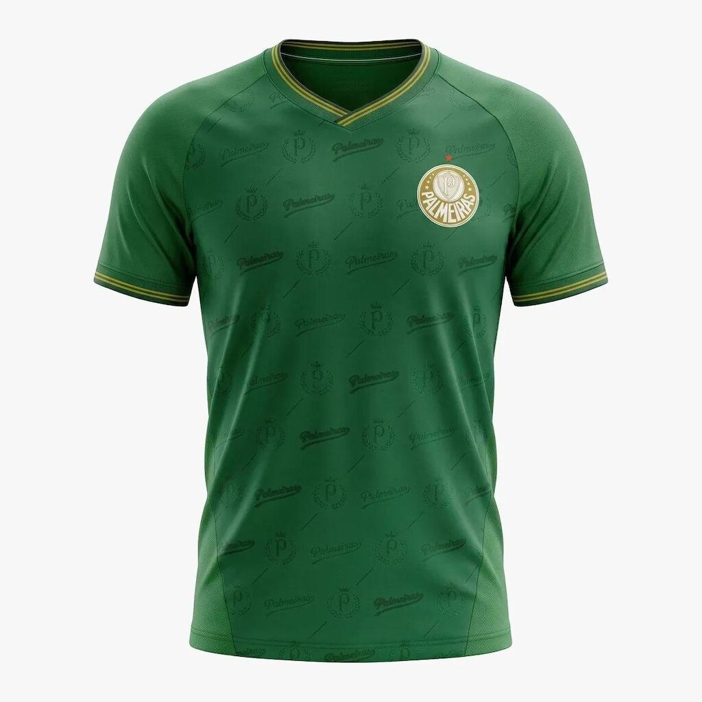 Camiseta Palmeiras Legado Masculina Plus Size Betel