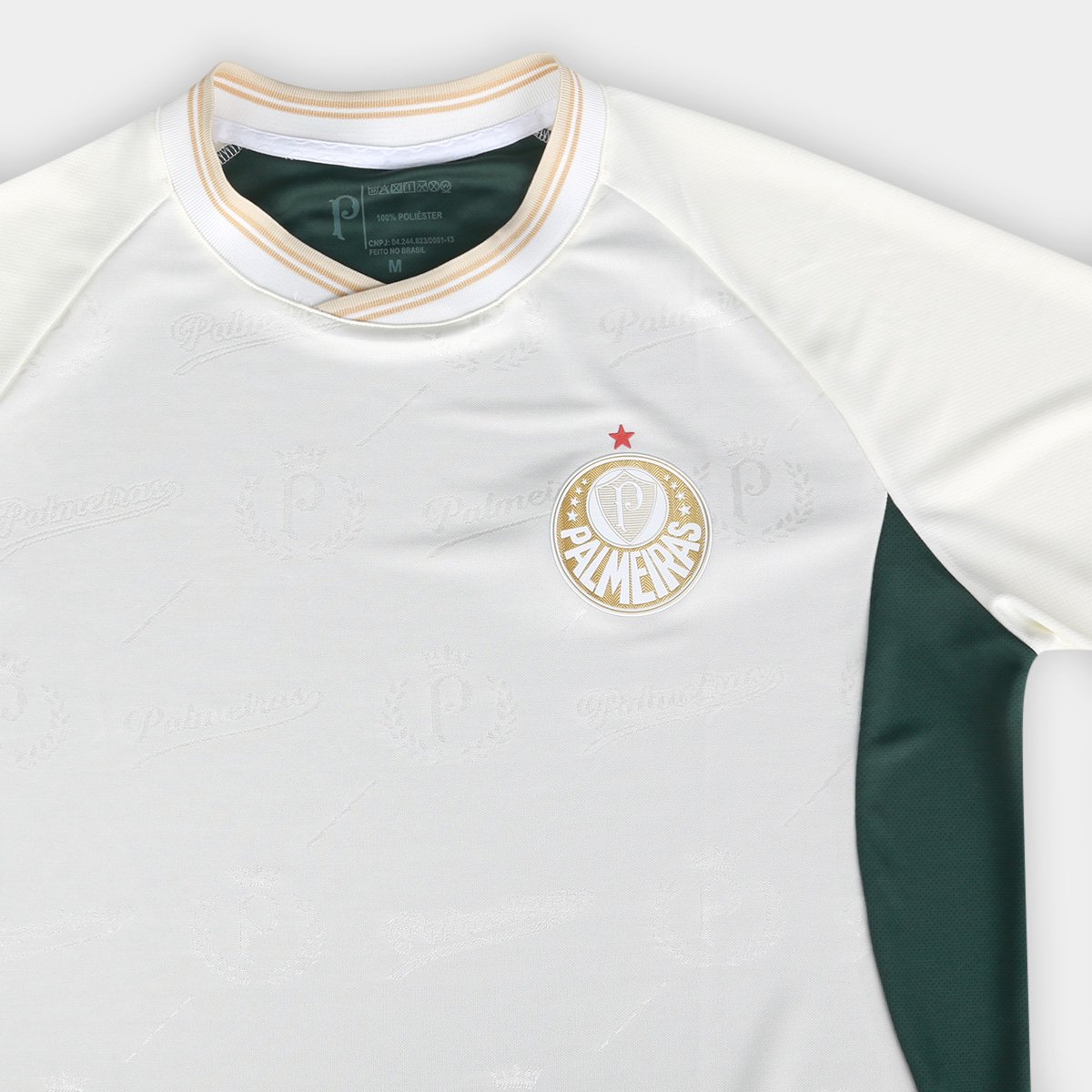Camiseta Palmeiras Legado Masculina - 4