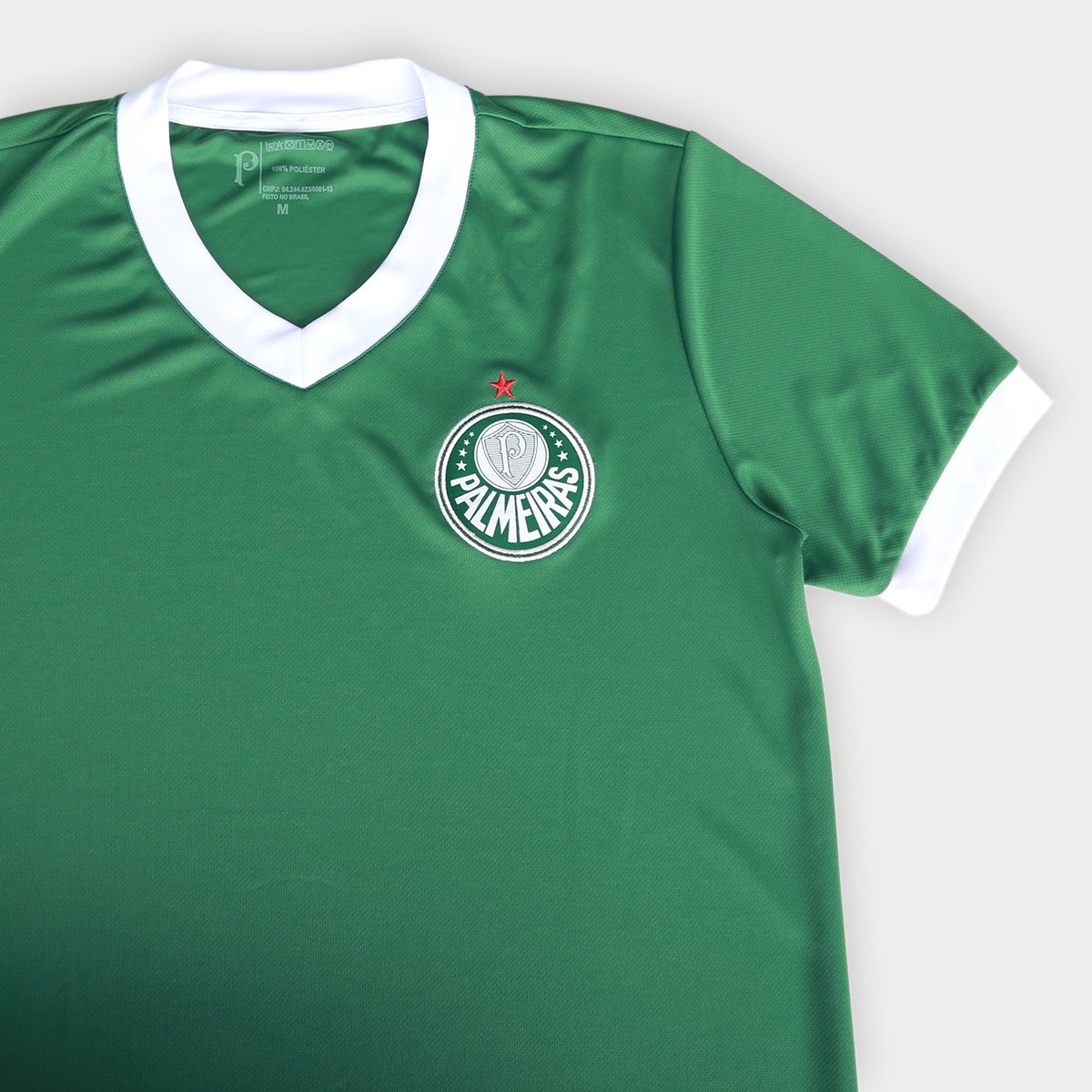Camiseta Palmeiras Line Masculina - 4