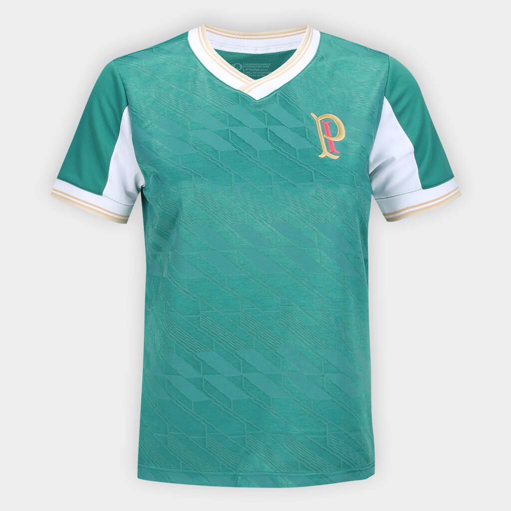 Camiseta Palmeiras Palestra Feminina