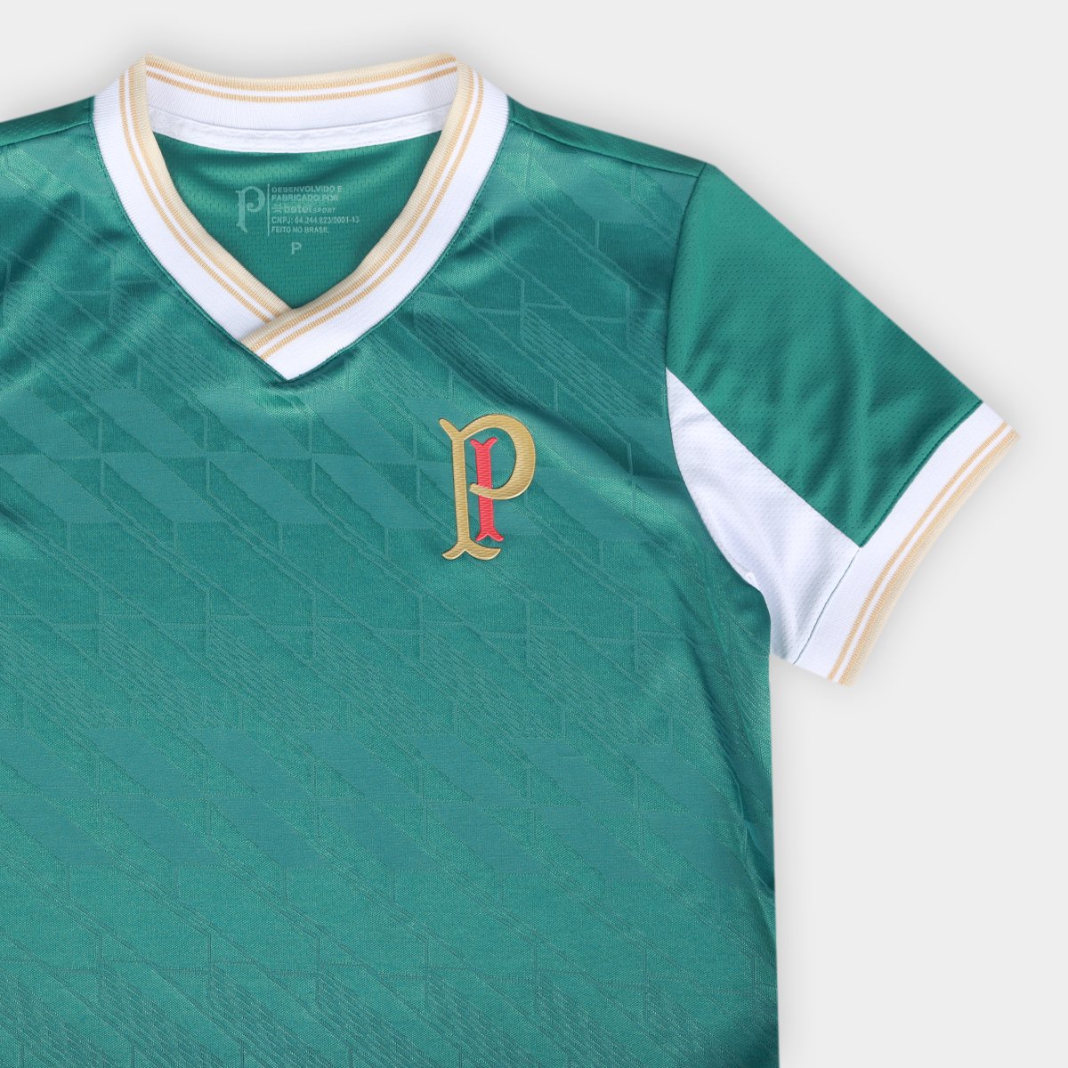 Camiseta Palmeiras Palestra Feminina - 4