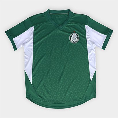 Camiseta Palmeiras Plus Size Score II Masculina - Masculino