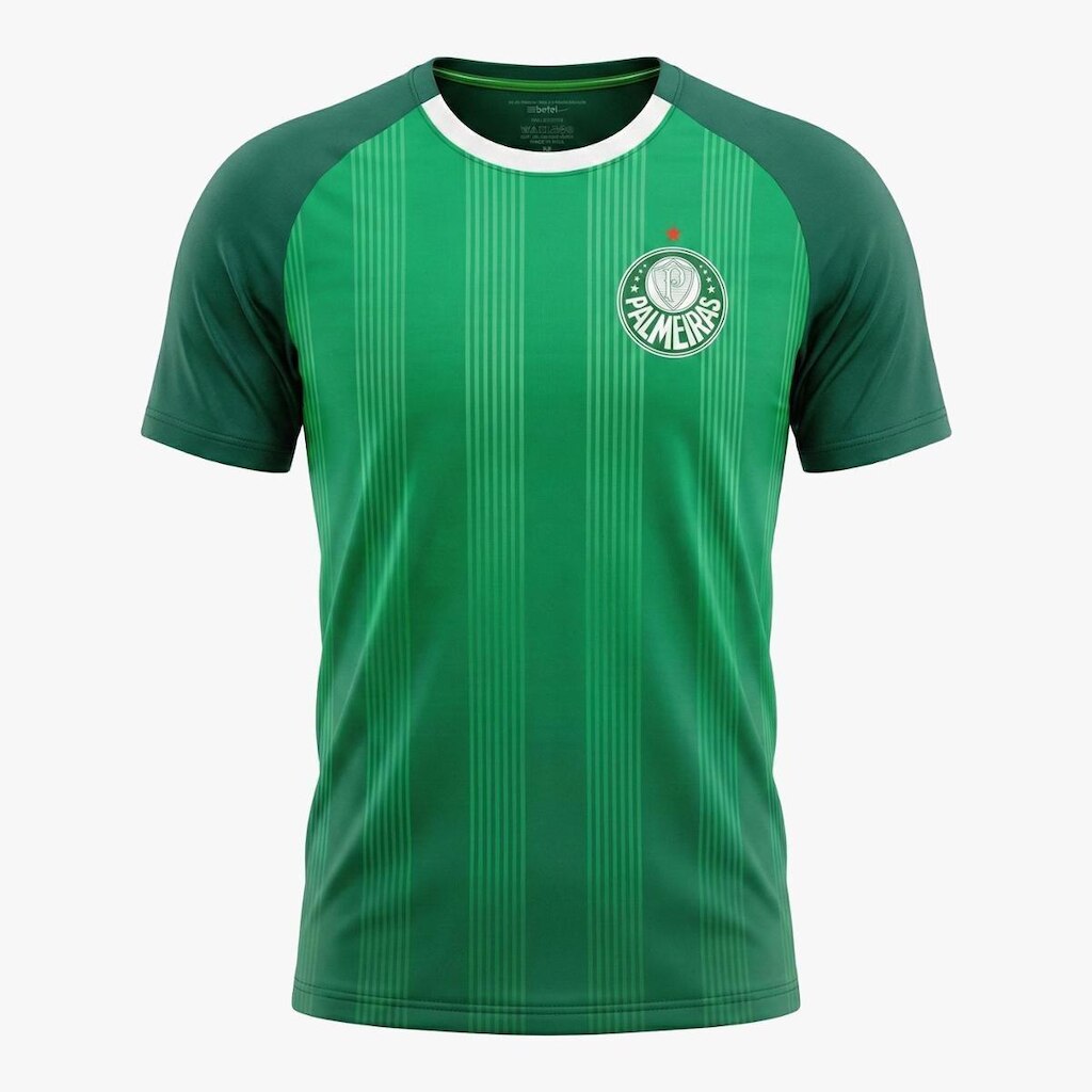 Camiseta Palmeiras Pre-Match Masculina Verde