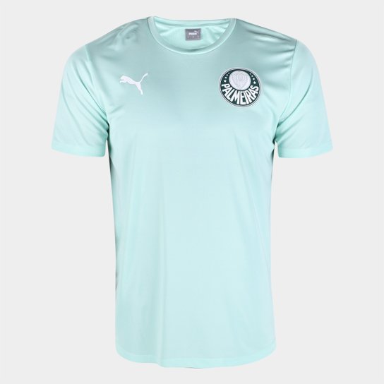 Camiseta Palmeiras Puma Goal Masculina - Verde escuro é ruim? Camiseta Palmeiras Puma Goal Masculina - Verde escuro é boa?