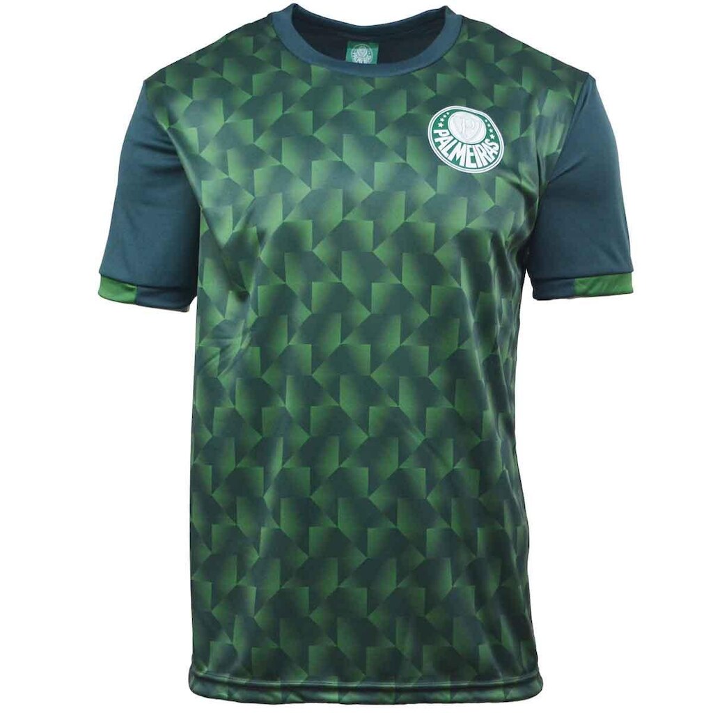Camiseta Palmeiras Raglan Effect Squares