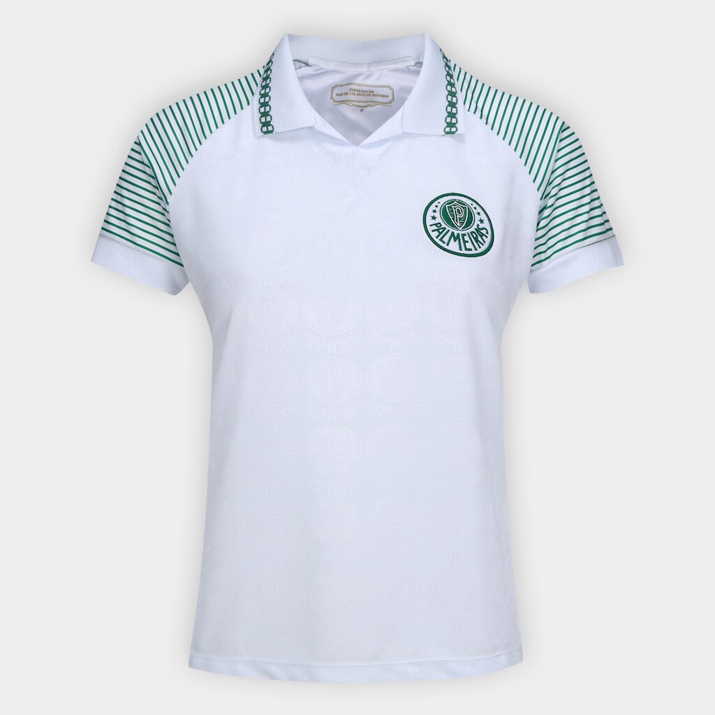 Camiseta Palmeiras Retrô 1993 Feminina