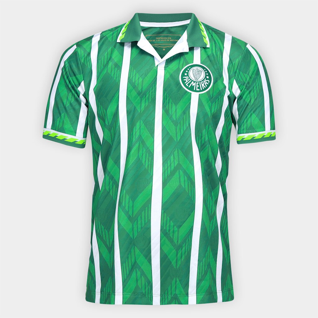 Camiseta Palmeiras Retrô 1996 Masculina