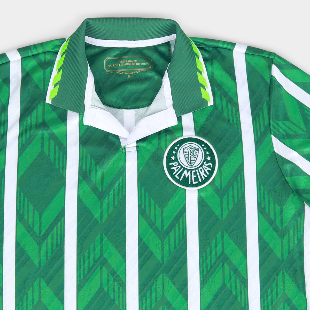 Camiseta Palmeiras Retrô 1996 Masculina - 4