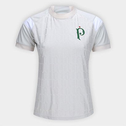 Camiseta Palmeiras Score III Feminina - Feminino