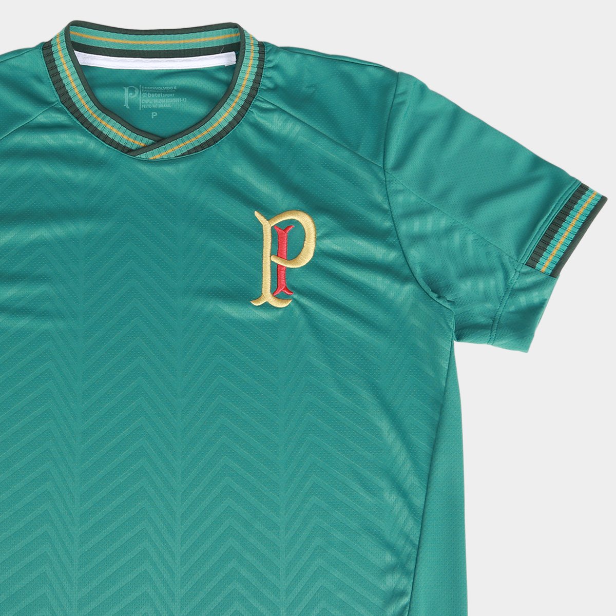 Camiseta Palmeiras Tradição Feminina - 4