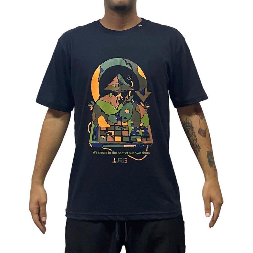 Camiseta Pandas Black LRG