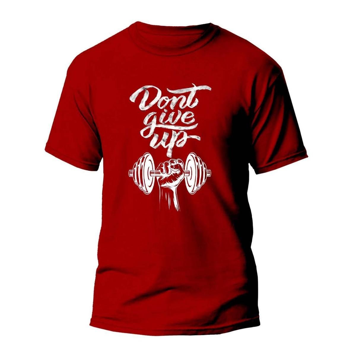Camiseta Pandinus Academia Dont Give Up 265 Masculina