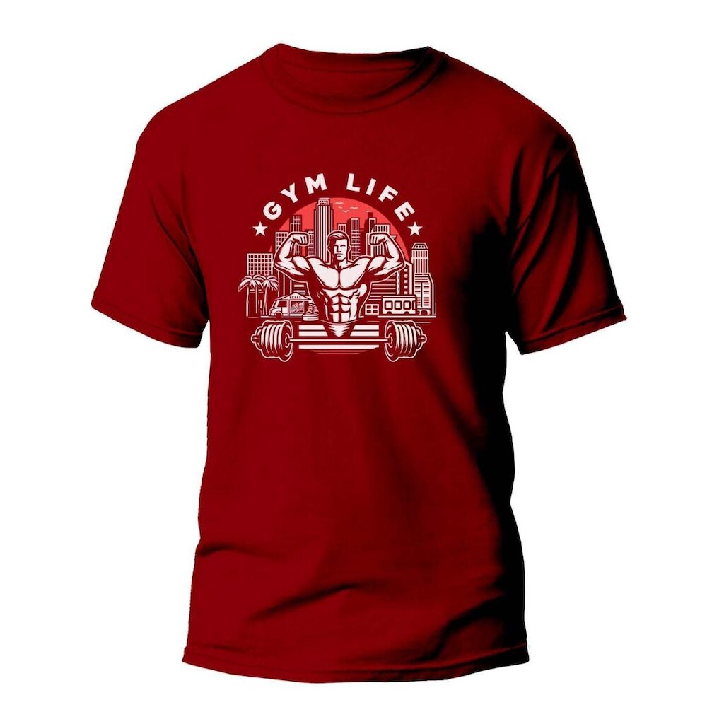 Camiseta Pandinus Strong Gym Academia 36 Masculina