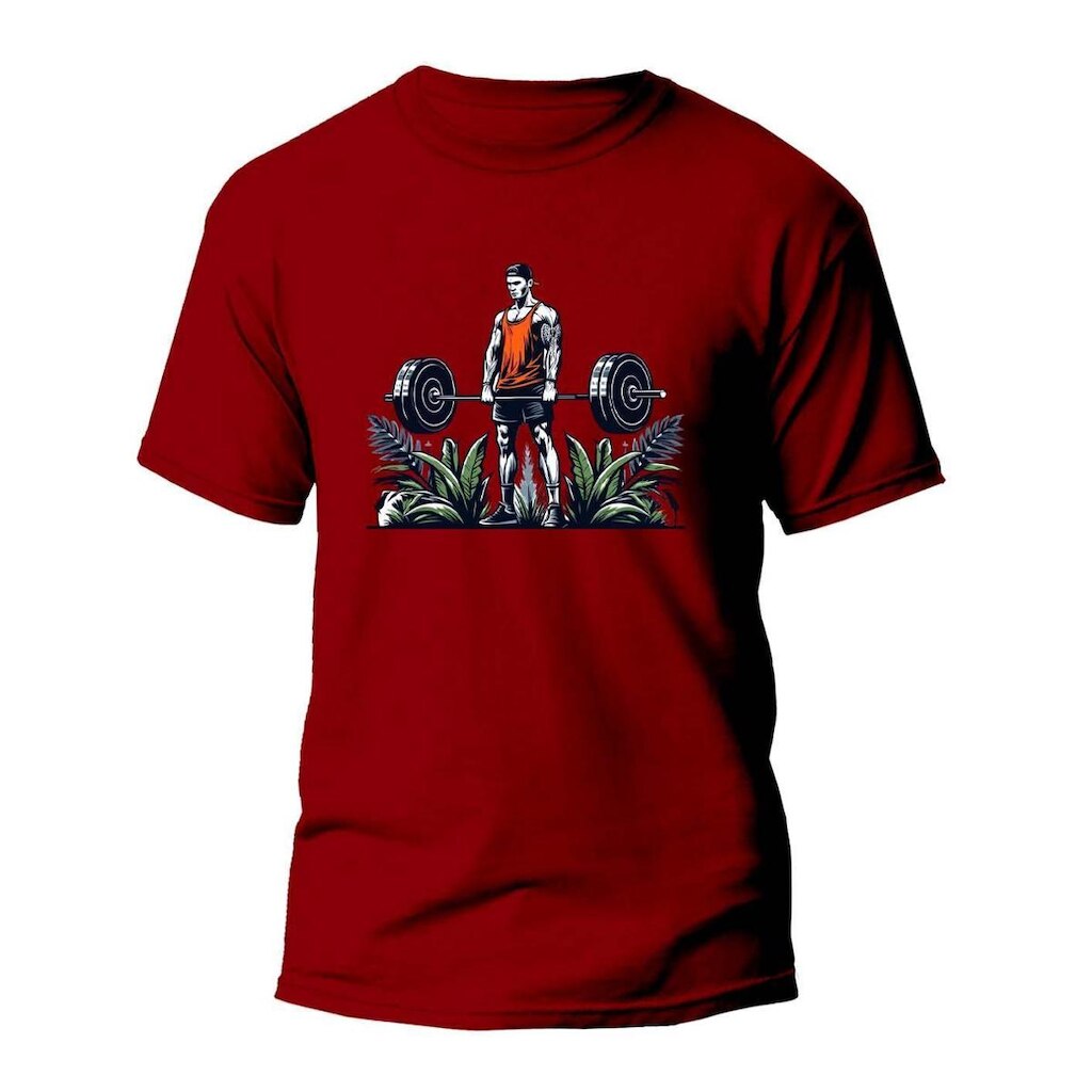 Camiseta Pandinus Style Gym Academia 35 Masculina
