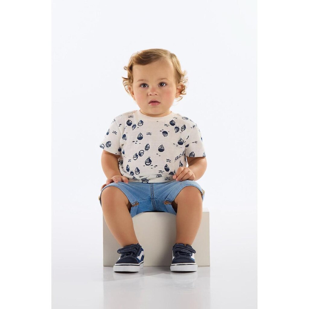 Camiseta para Bebê Menino Quimby