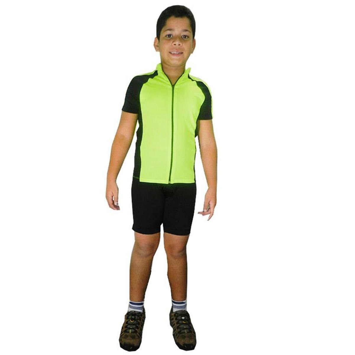 CAMISETA PARA CILISMO D&A COLLECTION EM -INFANTIL