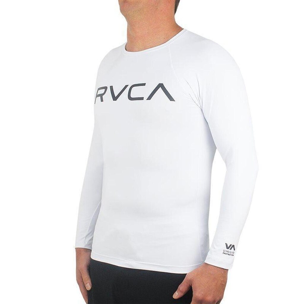Camiseta para Surf Big RVCA Branco