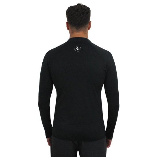 Camiseta para Surf Rusty Long Surf Black