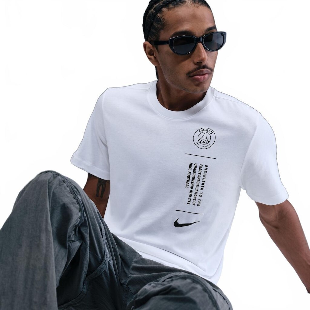 Camiseta Paris Saint-Germain Nike Masculina