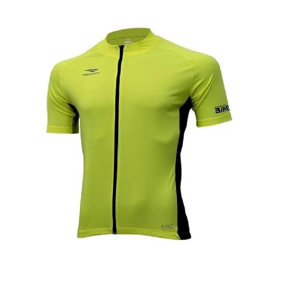 Camiseta Penalty Bike Masculina - Amarelo e Preto Menor preço em Camiseta Penalty Bike Masculina - Amarelo e Preto