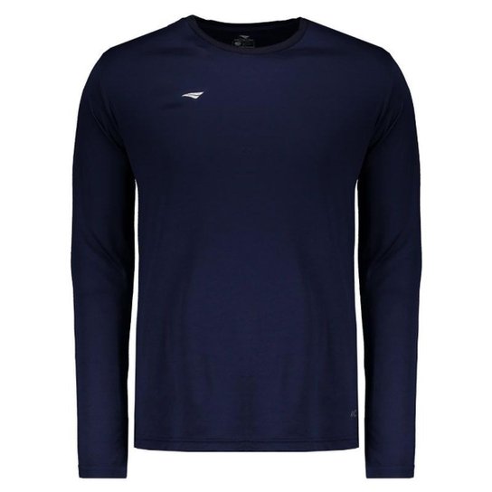 Camiseta Penalty Matís 2 IX Manga Longa Masculina - Marinho Menor preço em Camiseta Penalty Matís 2 IX Manga Longa Masculina - Marinho