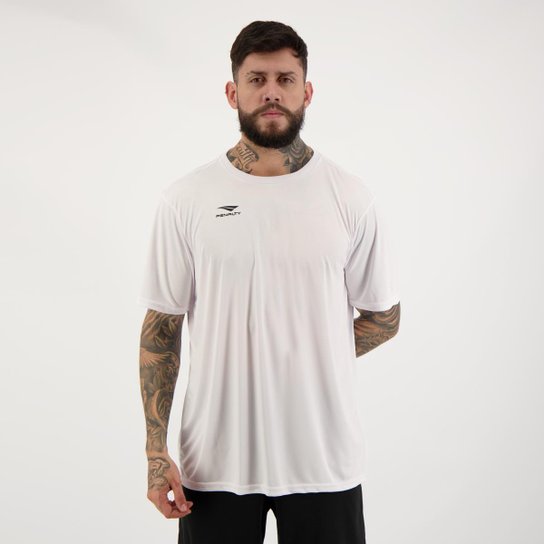 Camiseta Penalty X Plus Size Branca - Branco Menor preço em Camiseta Penalty X Plus Size Branca - Branco