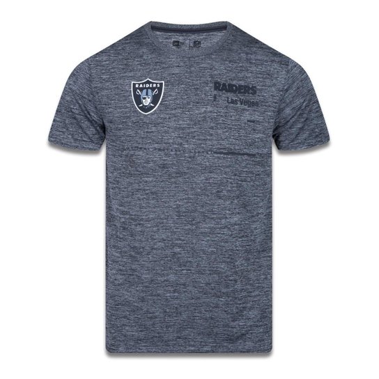 CAMISETA PERFORMANCE NFL LAS VEGAS RAIDERS URBAN TECH SIMPLE MESCLA CINZA NEW ERA - Mescla Menor preço em CAMISETA PERFORMANCE NFL LAS VEGAS RAIDERS URBAN TECH SIMPLE MESCLA CINZA NEW ERA - Mescla