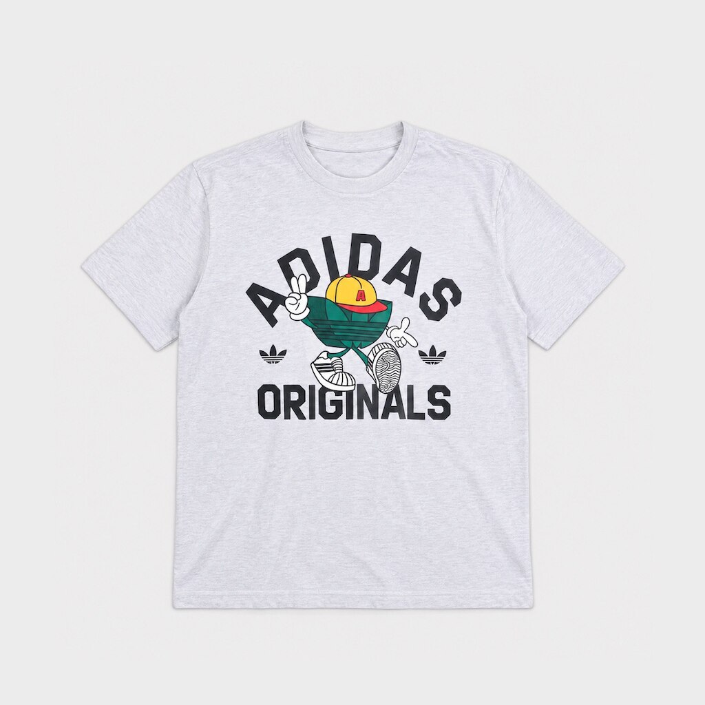 Camiseta Personagem Série Trefoil Adidas Masculina