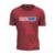 Camiseta Personalizada Jiu Jitsu Classico Blue Shap Life - Bordô