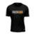 Camiseta Personalizada Jiu Jitsu Classico Orange Shap Life - Preto