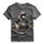 Camiseta Personalizada Monkey Style Macaco Boné Óculos Corrente - Grafite