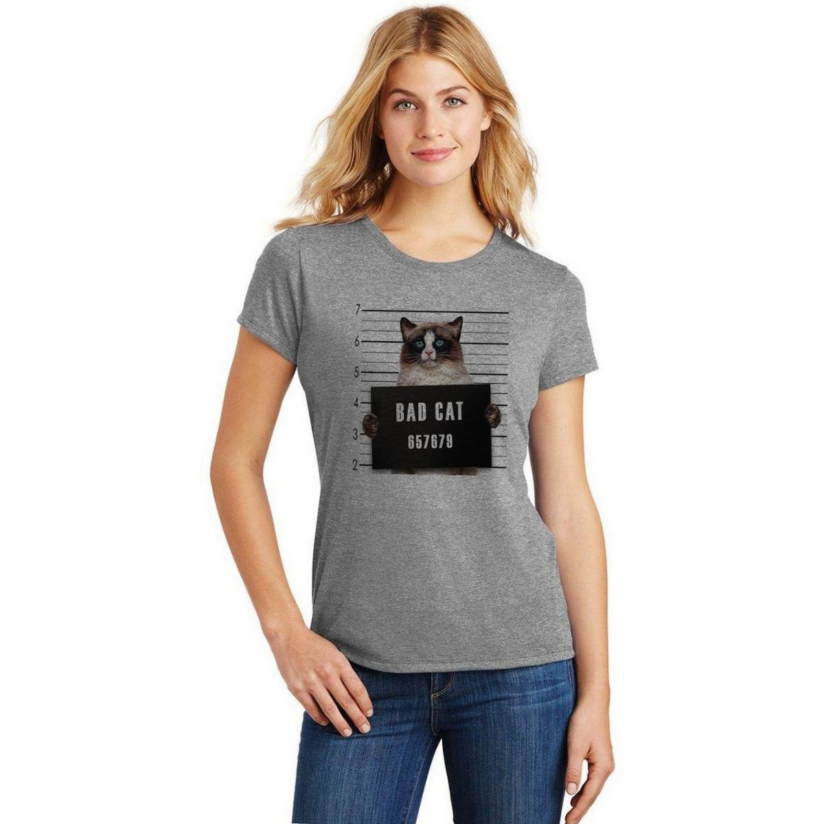 jaqueta jeans feminina bad cat