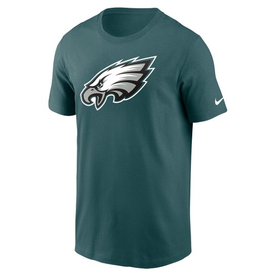 Camiseta Philadelphia Eagles Nike Masculina - Azul Claro Menor preço em Camiseta Philadelphia Eagles Nike Masculina - Azul Claro