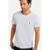 Camiseta Pica Pau Bordado Bandeira Reserva - Branco