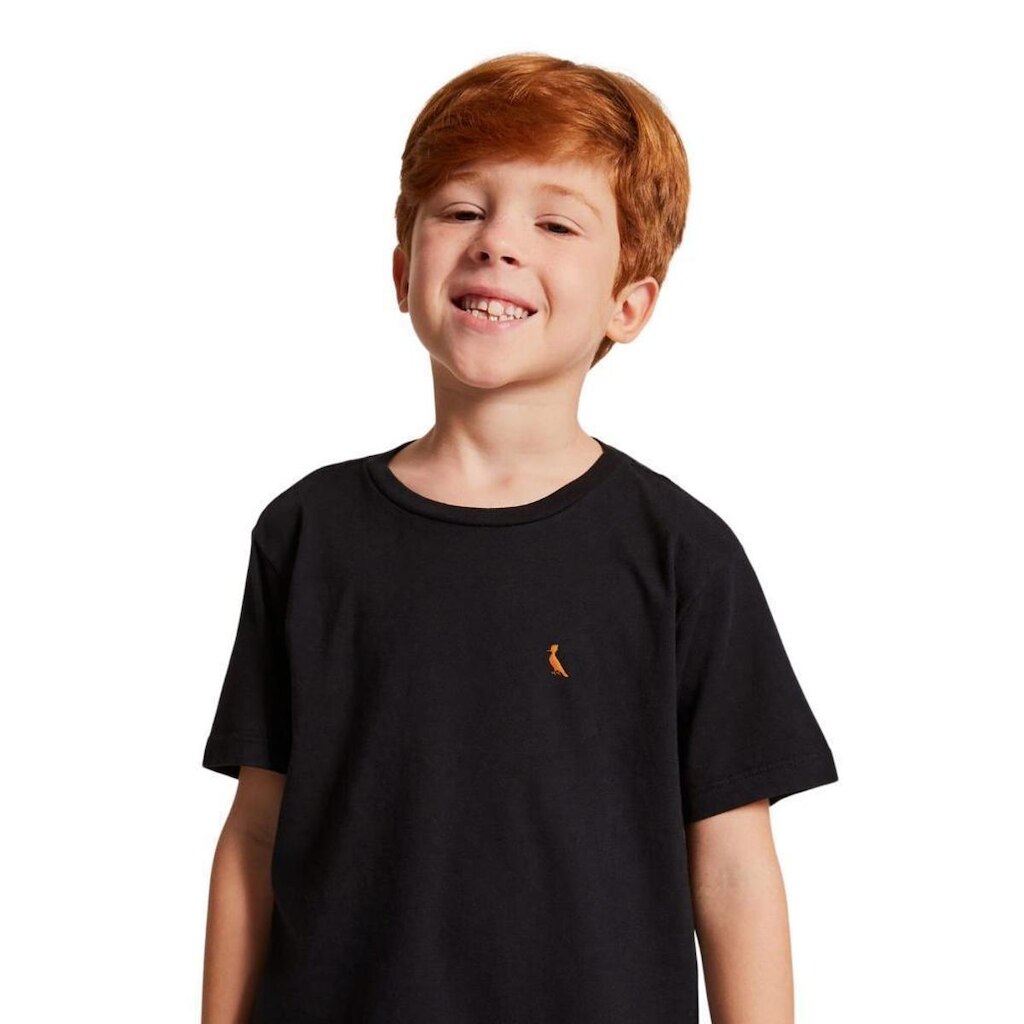 Camiseta Pica Pau Bordado Glow Reserva Mini