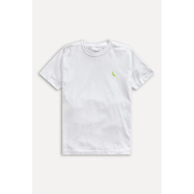 Camiseta Pica Pau Bordado Neon Reserva Mini