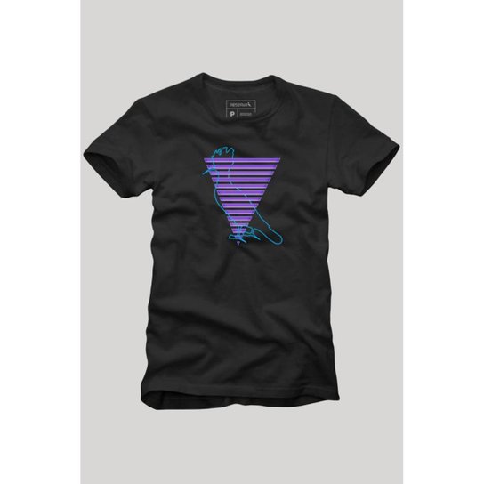 Camiseta Pica Pau Só Vem Conforto Casual Reserva