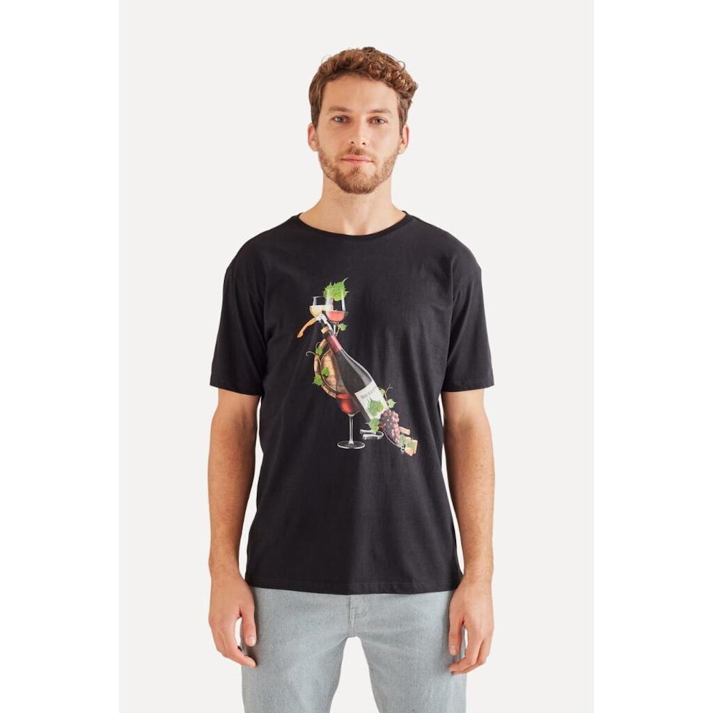Camiseta Pica Pau Vinho Reserva
