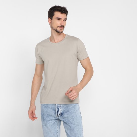Camiseta Pierdeck Básica Masculina - Cáqui é ruim? Camiseta Pierdeck Básica Masculina - Cáqui é boa?