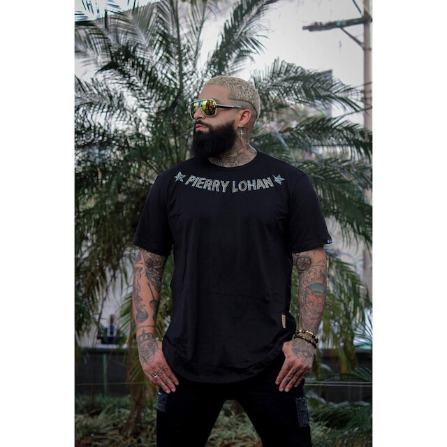 Camiseta Pierry Lohan - CP8