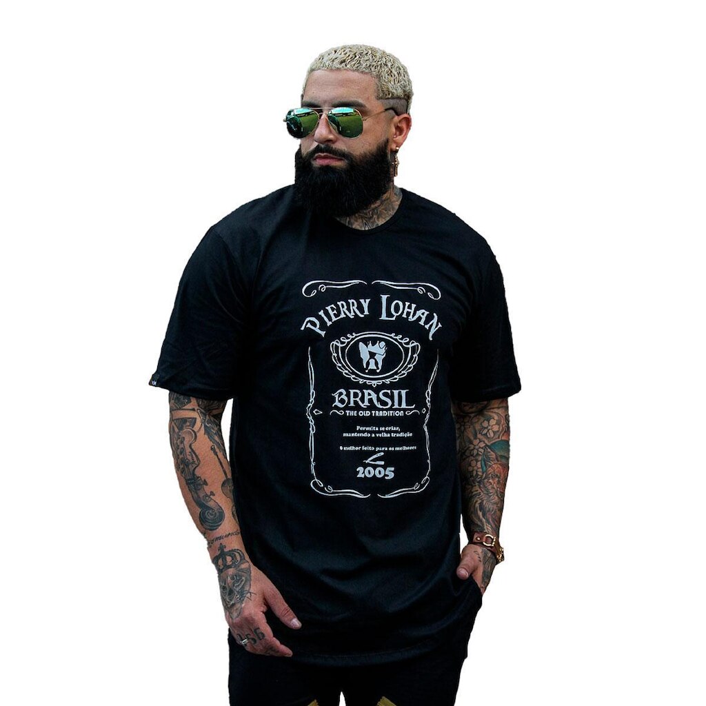 Camiseta Pierry Lohan - L63